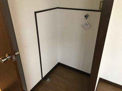 【洗面所】 | コスモハイツ陽和 | スペースが確保できる洗面所です