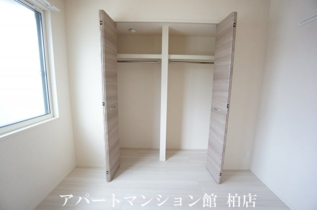 マノア・ロアの収納