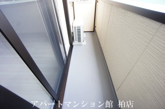 マノア・ロアのバルコニー