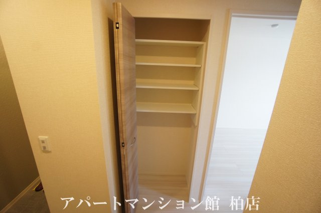 マノア・ロアの収納