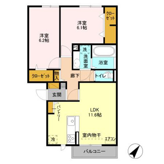 【間取り】 | マノア・ロア