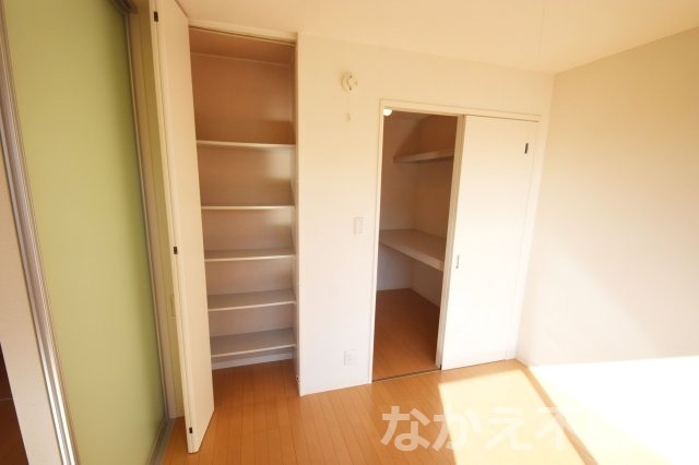 【収納】 | ちょっとした収納スペースも充実しています