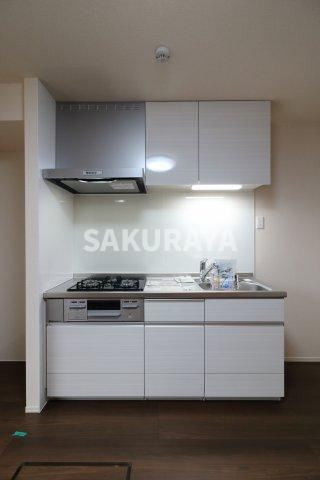 Laule a「ラウレア」のキッチン|現況と異なる場合がございます。