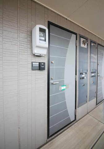 エスペランサ上池の玄関