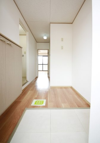 エスペランサ上池の玄関