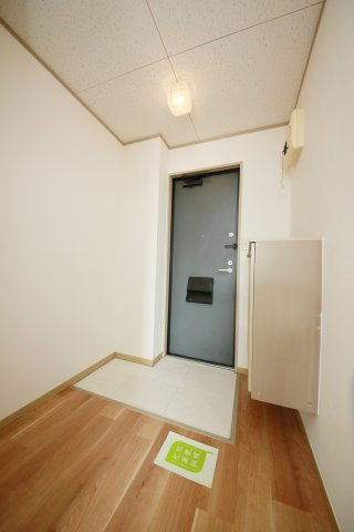 エスペランサ上池の玄関