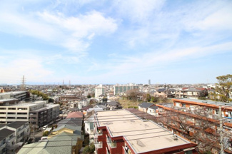 【展望】 | 街並みを一望できる良好な眺望が魅力です♪