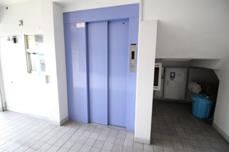 【その他共用部分】 | エレベーターを完備したマンション♪