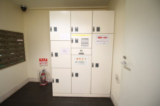 【その他共用部分】 | 宅配ボックスを完備したマンション♪