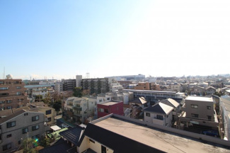 【展望】 | 街並みを一望できる良好な眺望が魅力です