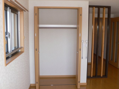 【収納】 | Garden　Court | 大きなスペースがあり、収納には困りません