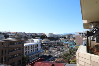 【展望】 | 街並みを一望できる良好な眺望が魅力です