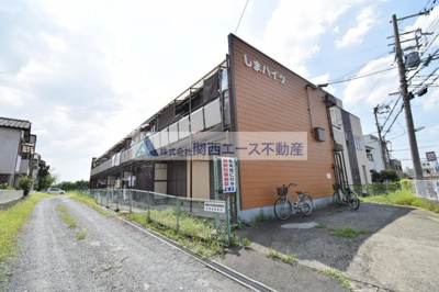 【外観】 | しまハイツ