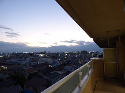 【展望】 | ダイタ若松町マンション