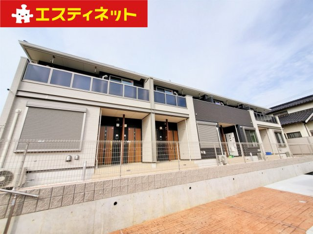 グランカーサ水芳Ⅱの外観