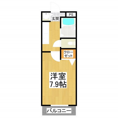 【間取り】 | ルーチェⅡ番館
