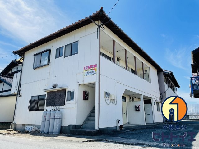 忠見コーポ1の外観