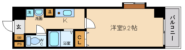 【間取り】 | アーバンコート福島