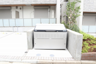 【その他共用部分】 | 敷地内ごみ置き場でごみ出しもらくらく～♪忙しい社会人さんや主婦さんにもうってつけ！