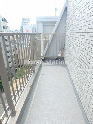 【バルコニー】 | パレス東洋福島館
