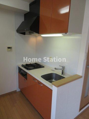 【キッチン】 | パレス東洋福島館