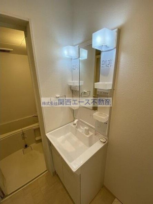 【洗面所】 | ノイヴェル布施