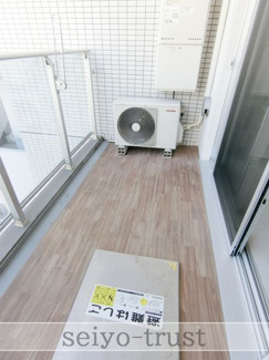 【バルコニー】 | MARIO TERRACE 平野町