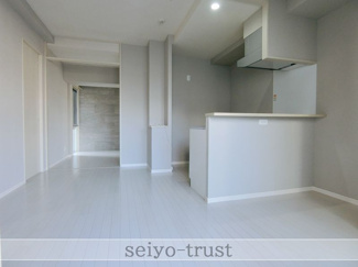 【居間・リビング】 | MARIO TERRACE 平野町 | ★