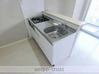 【キッチン】 | MARIO TERRACE 平野町 | ★