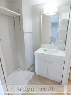 【独立洗面台】 | MARIO TERRACE 平野町