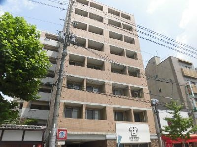 カスタリア京都西七条（旧サムティ京都西大路North）の外観