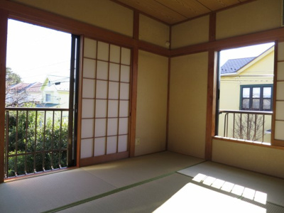 【和室】 | 祖師谷テラスハウス | 和室、ちょっとしたくつろぎスペースにいかがでしょうか