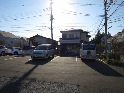 【駐車場】 | 祖師谷テラスハウス