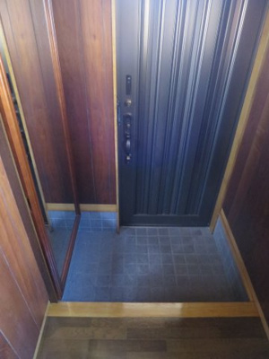 【玄関】 | 祖師谷テラスハウス | シンプルで使いやすい玄関です