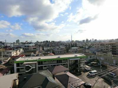 【展望】 | ニックハイムお花茶屋