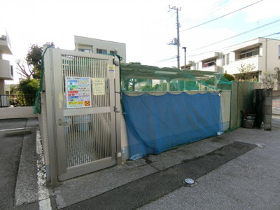 【その他共用部分】 | ニックハイムお花茶屋 | ゴミ置場