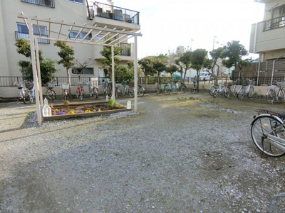 【その他共用部分】 | ニックハイムお花茶屋 | 自転車置場