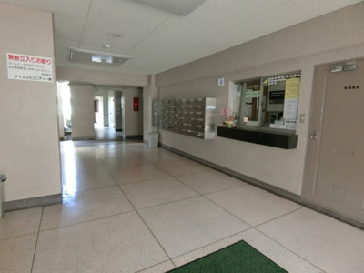 【エントランス】 | ニックハイムお花茶屋