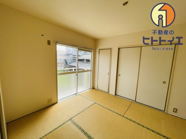 コーポかわなみの和室