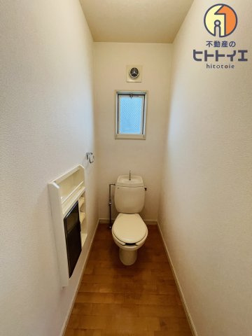 コーポかわなみのトイレ