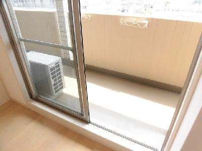 KDXレジデンス西大路のバルコニー