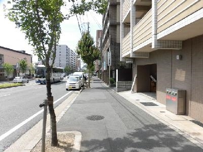 KDXレジデンス西大路の周辺|前面道路