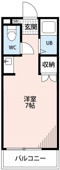 【間取り】 | ファミールＮ