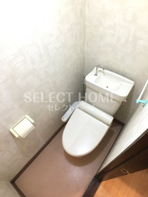 【トイレ】 | ファミールＮ | 落ち着いた色調のトイレです