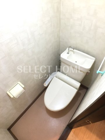 【トイレ】 | ファミールＮ | 落ち着いたトイレです