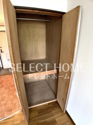 【収納】 | ファミールＮ | たっぷりとした収納スペースです