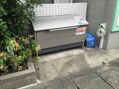 【その他共用部分】 | PASTORAL/パストラル | 敷地内ごみ置き場でごみ出しもらくらく～♪忙しい社会人さんや主婦さんにもうってつけ！