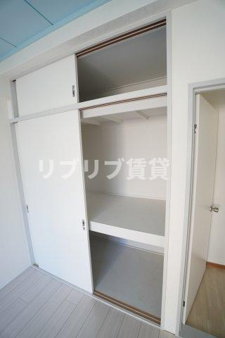 グリーンビラの収納