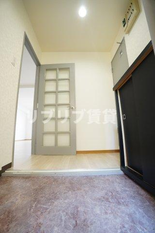 グリーンビラの玄関