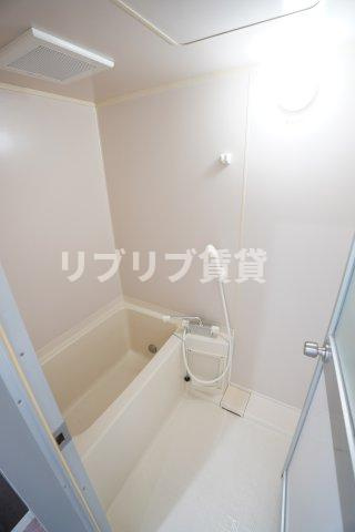 グリーンビラの浴室